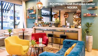 Roombach Hotel Budapest Center