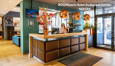 Roombach Hotel Budapest Center
