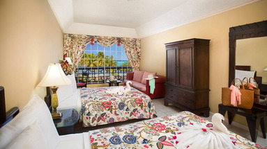 Rooms on the Beach