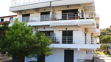 Salonikiou Beach Apartments