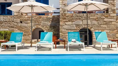 San Antonio Summer House Paros
