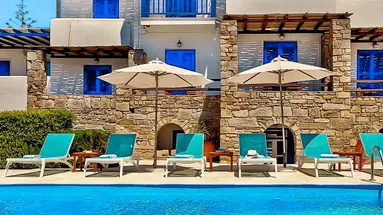 San Antonio Summer House Paros