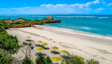 Sands At Chale Island