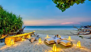 Sands At Chale Island