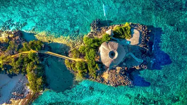 Sands At Chale Island