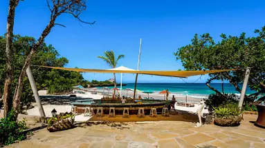 Sands At Chale Island