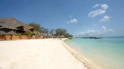 Hotel Sansi Kendwa Beach Resort