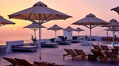Santorini Palace