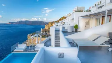 Santorini Secret