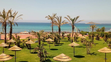 Saracen Sands Village