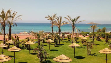 Saracen Sands Village