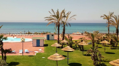 Saracen Sands Village