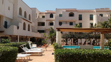 Saracen Sands Village