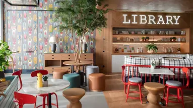 Se Catedral Tapestry Collection by Hilton