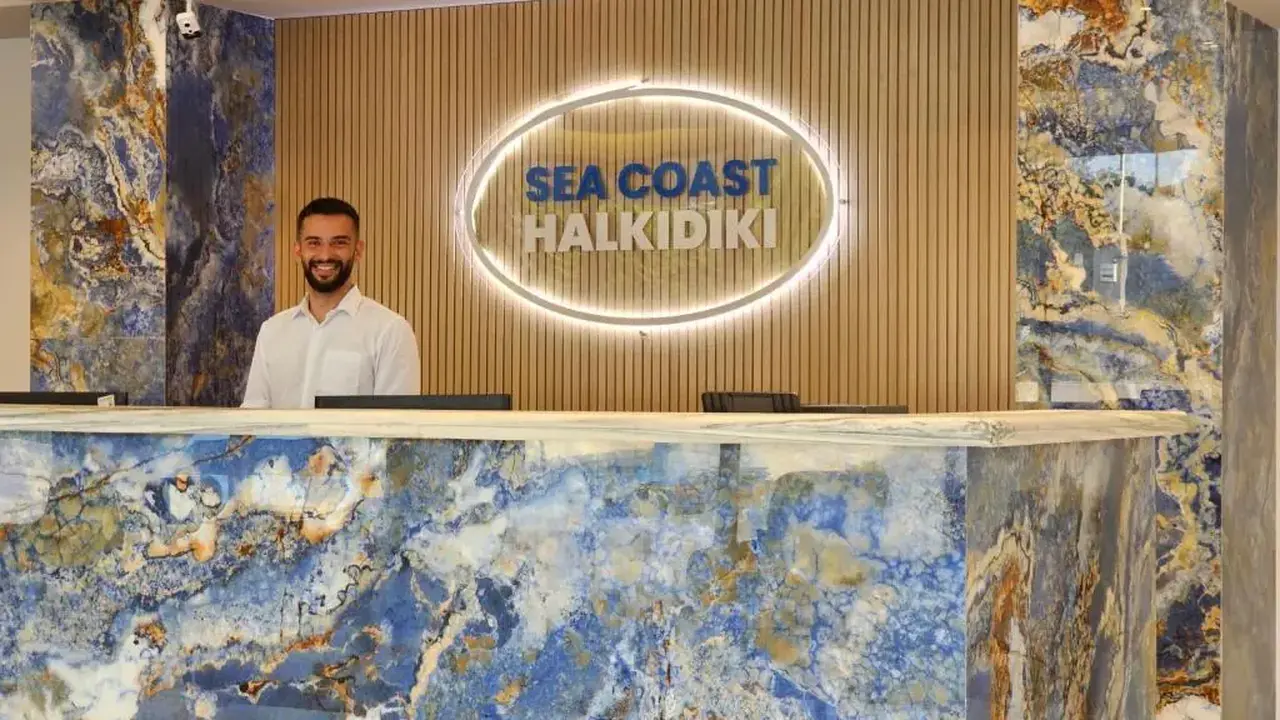 Sea Coast Halkidiki
