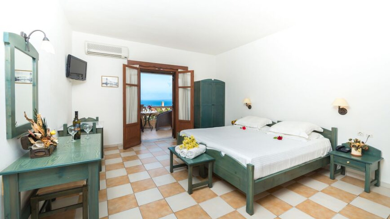 Sea view village