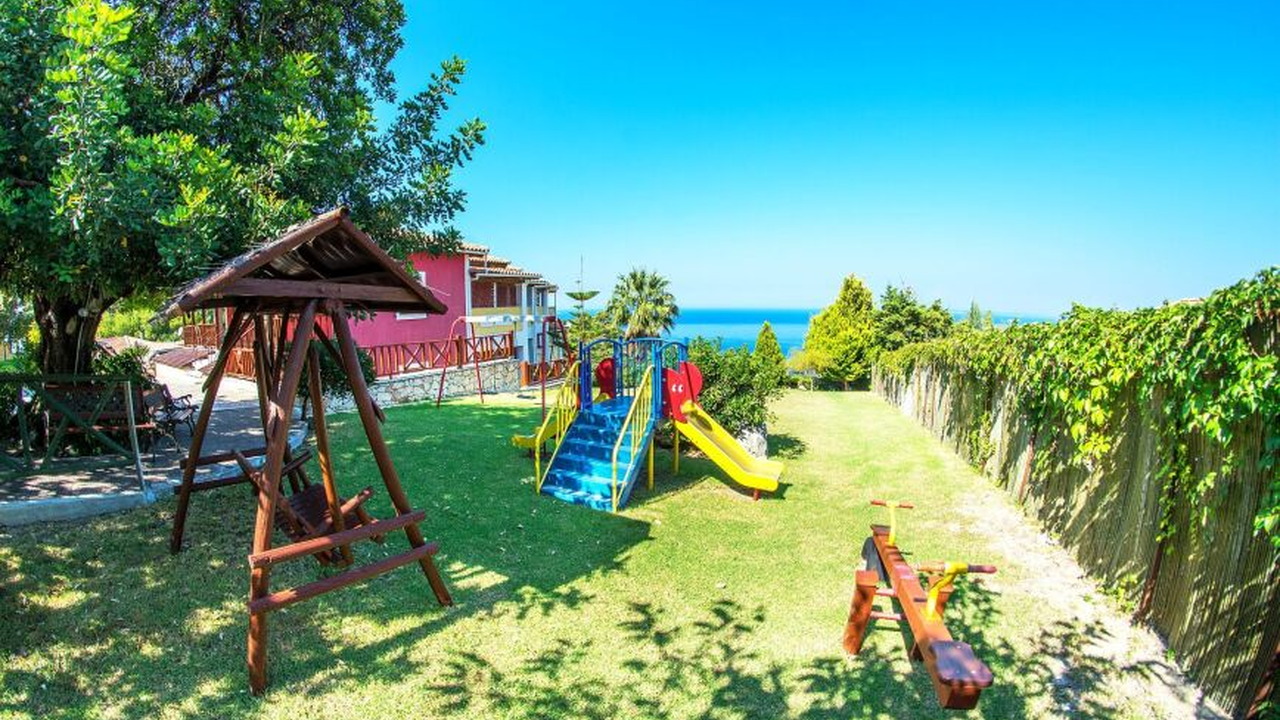 Sea view village