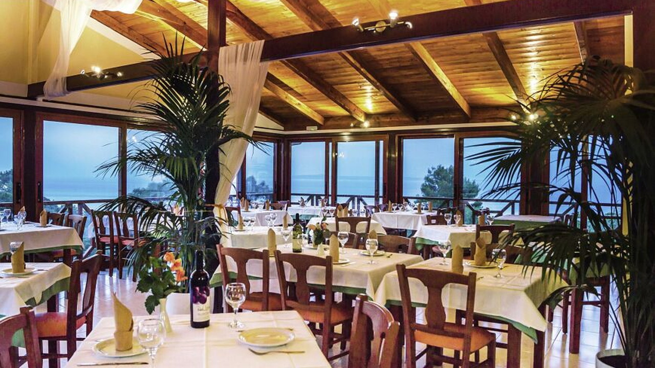 Sea view village