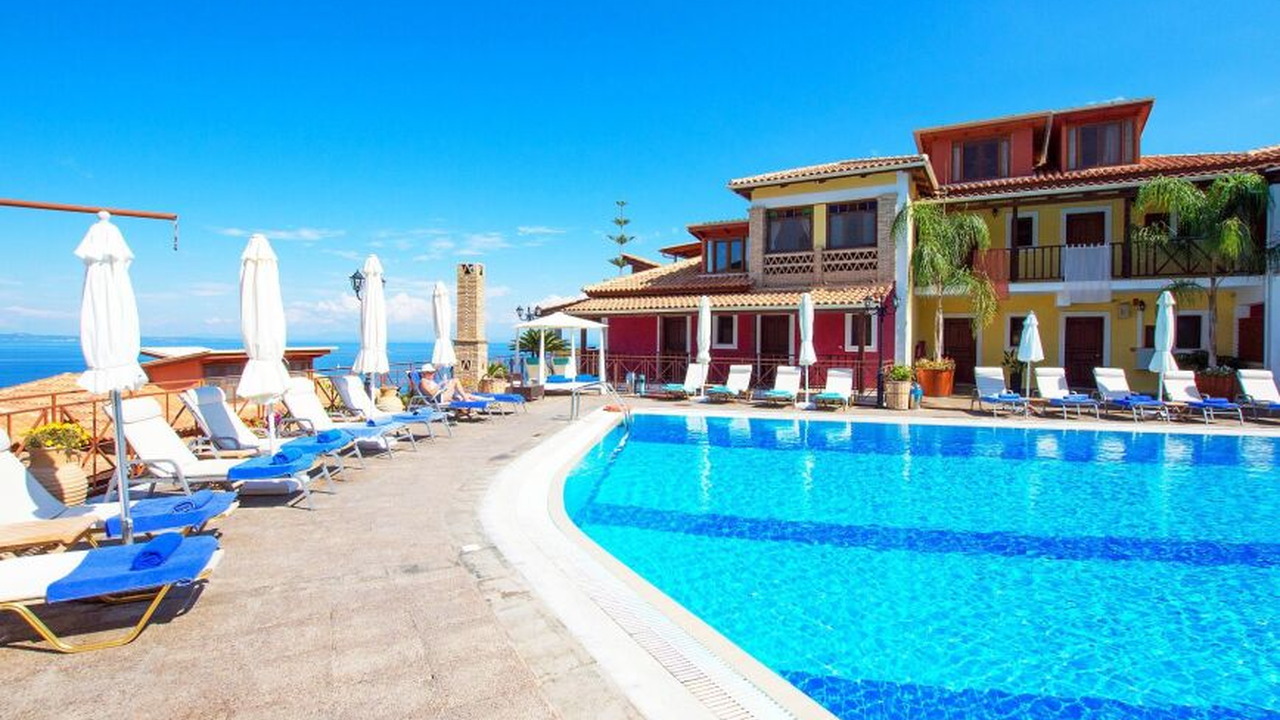Sea view village