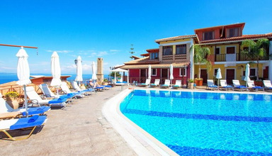 Sea view village