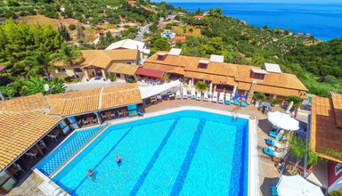 Sea view village