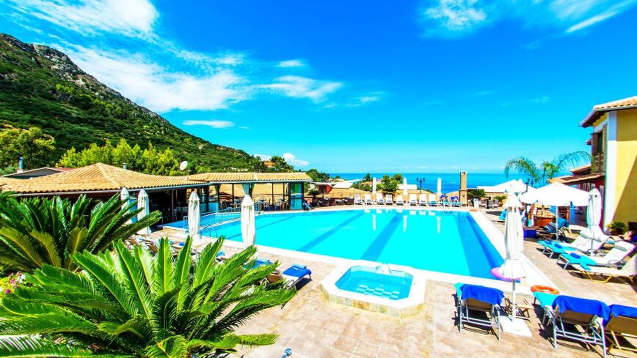 Sea view village