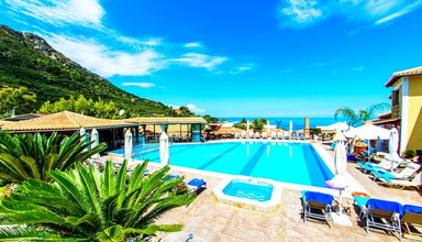Sea view village