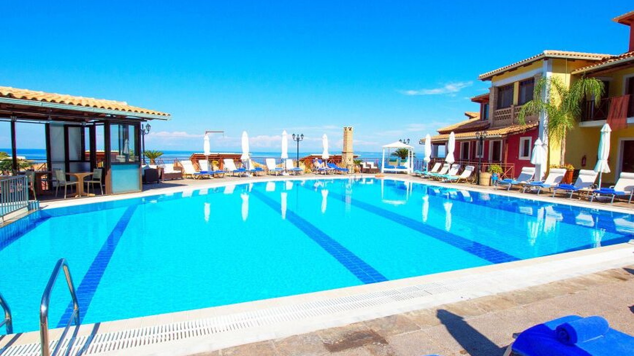 Sea view village