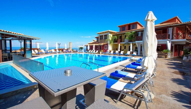 Sea view village