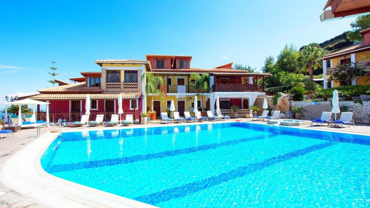 Sea view village