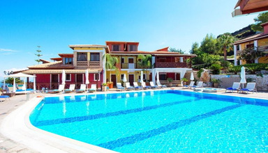 Sea view village