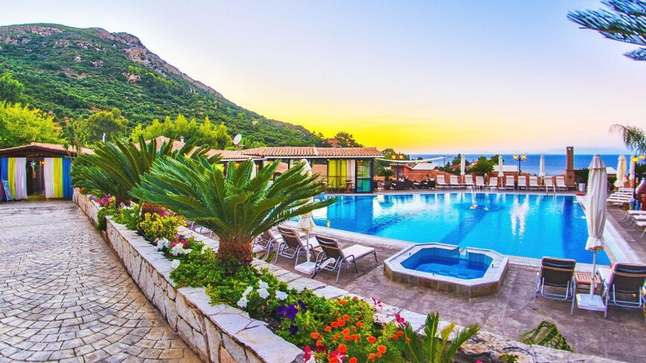 Sea view village