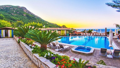 Sea view village