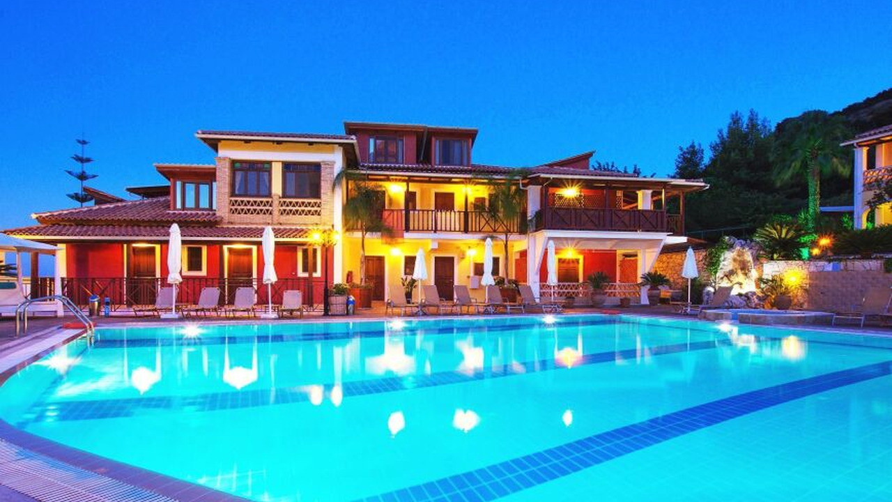 Sea view village
