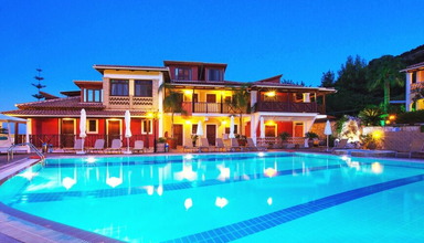 Sea view village