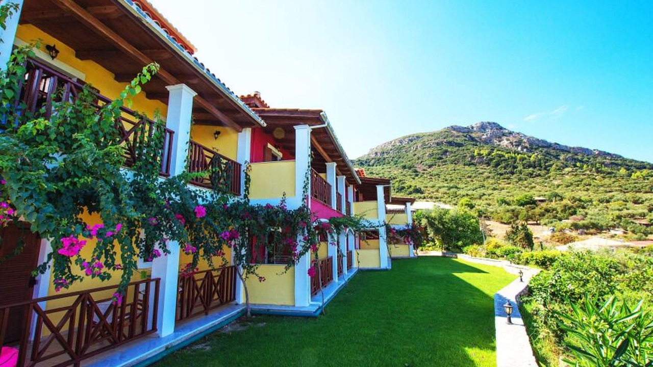 Sea view village