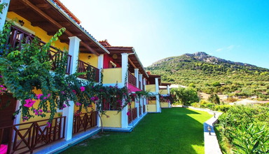 Sea view village
