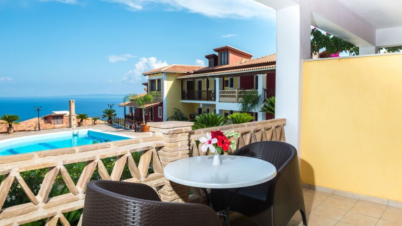 Sea view village