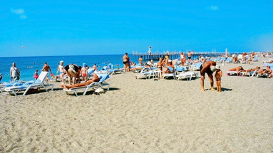 Selge Beach
