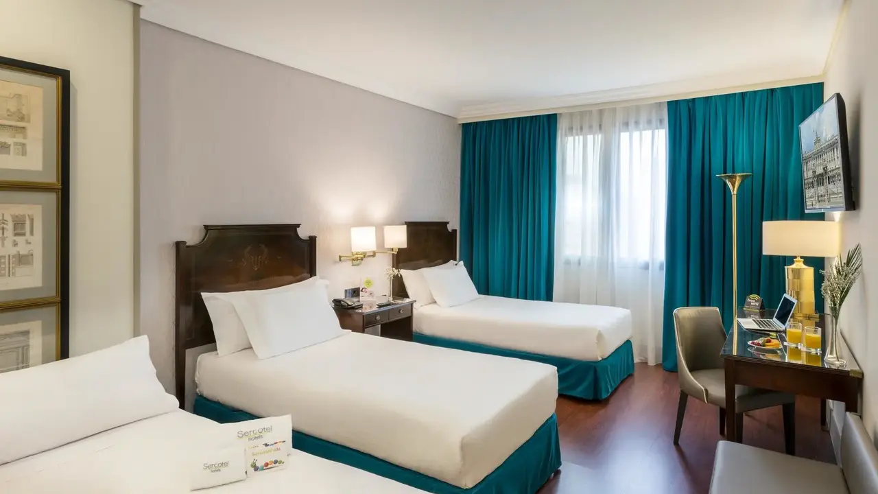 Sercotel Gran Conde Duque