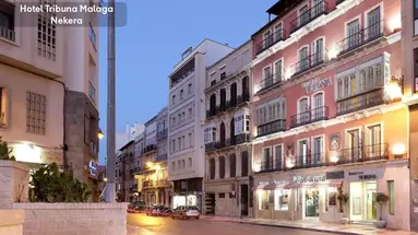 Sercotel Tribuna Malaga 