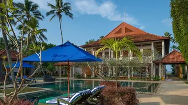 Serene Pavilions