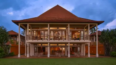 Serene Pavilions