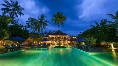 Serene Pavilions