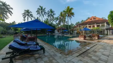 Serene Pavilions
