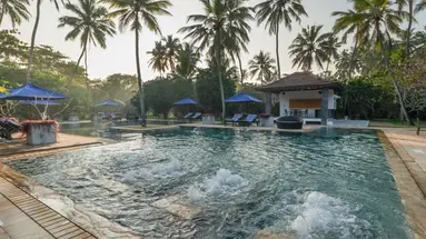 Serene Pavilions
