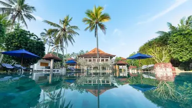 Serene Pavilions