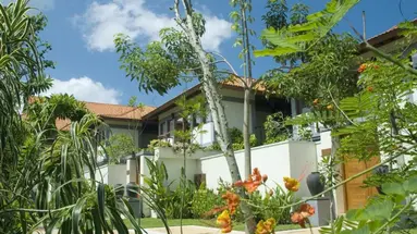 Serene Pavilions