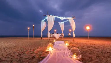 Serene Pavilions