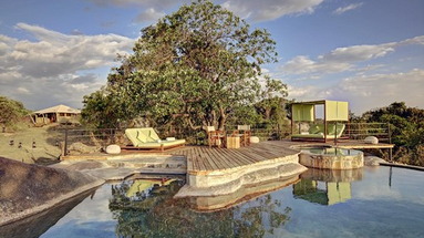 Serengeti Bushtops Luxury Camp